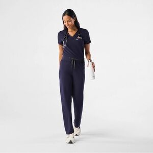 Figs High Waisted Livingston Basic Scrub Pants